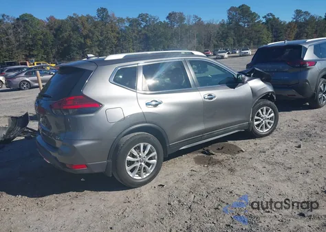 2017 Nissan Rogue Sv из США, поврежденный, VIN 5N1AT2MN2HC738403